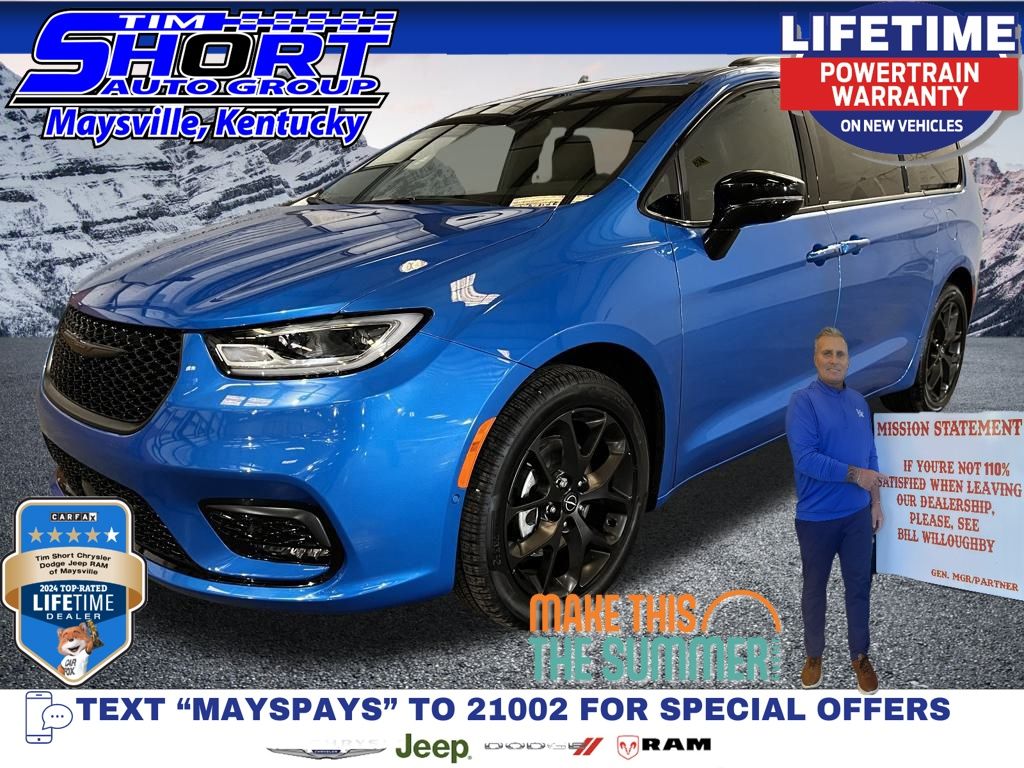 2026 Chrysler Pacifica Select