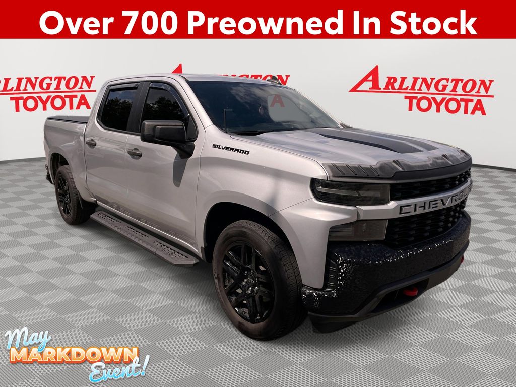 2021 Chevrolet Silverado 1500 Custom Crew Cab Short Box's photo