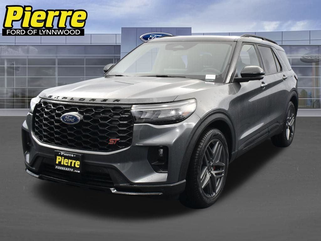 Gray Metallic 2026 Ford Explorer SUV / Crossover All-Wheel Drive Automatic