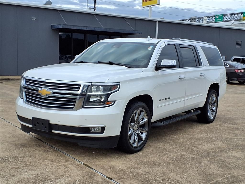 2016 Chevrolet Suburban LTZ Beige at Parkway Family Mazda