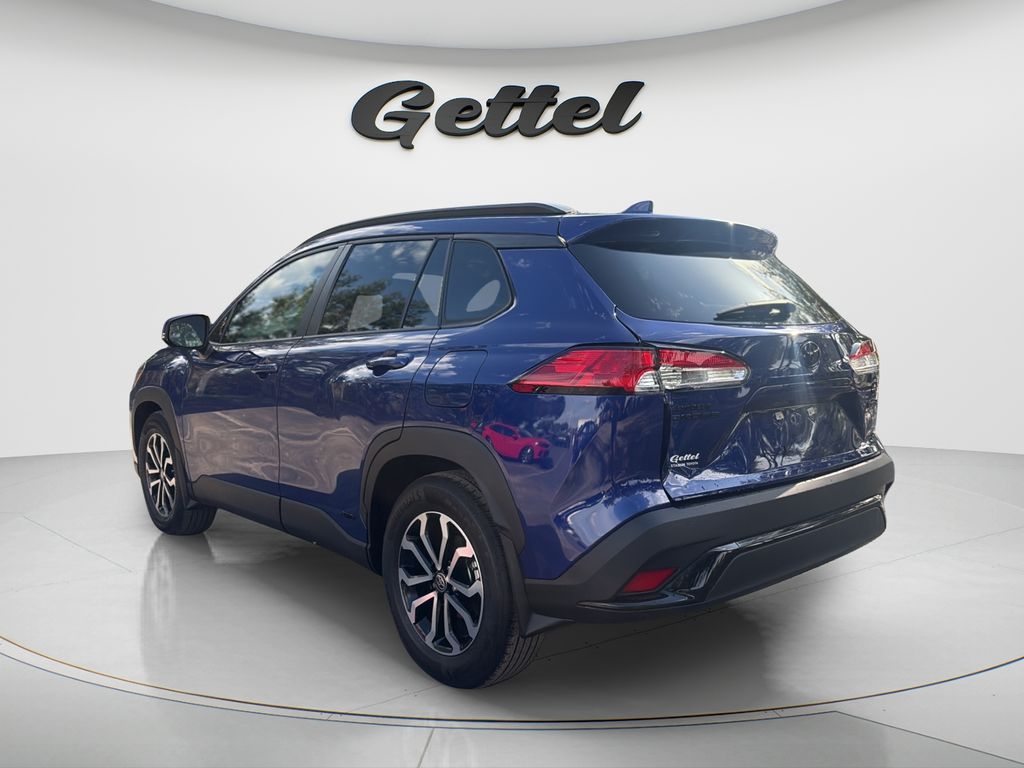 Certified Used 2024 Blue Toyota Hybrid SE image 7