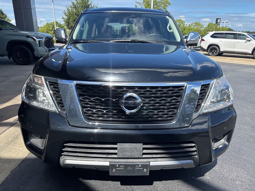 2019 Nissan Armada LE photo 3