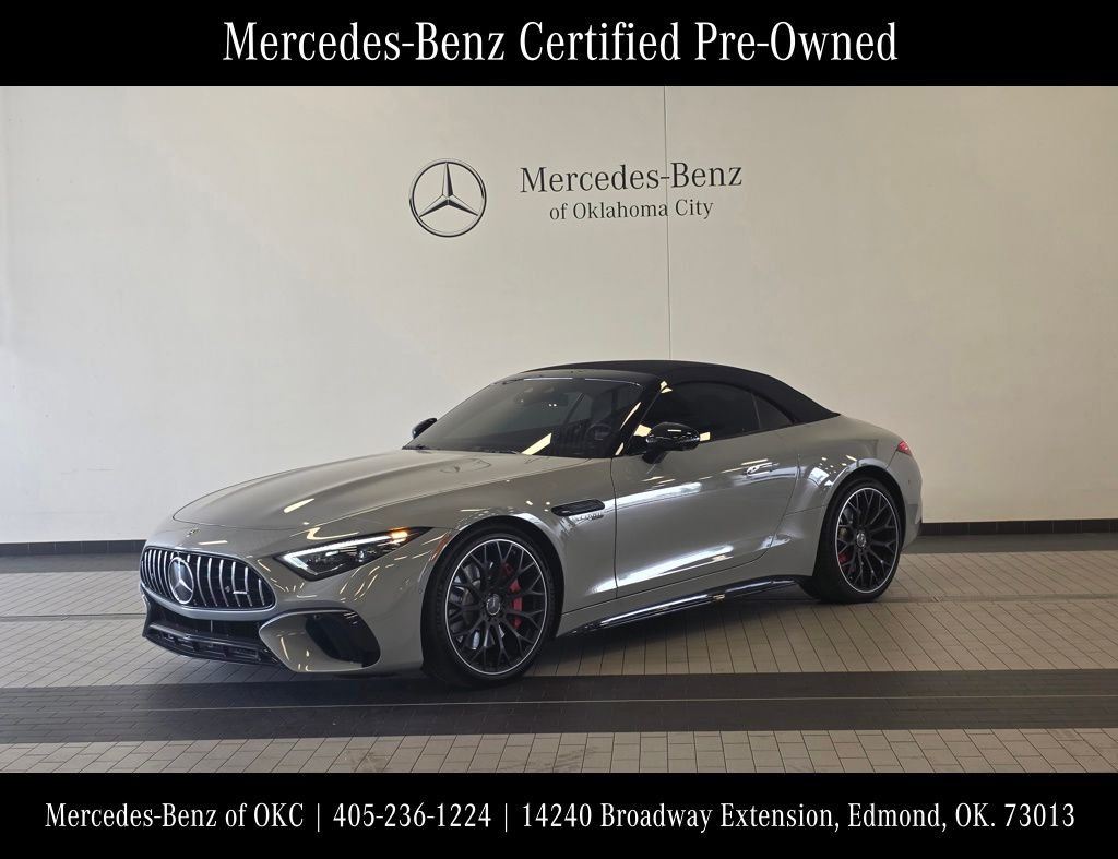 2022 Mercedes-Benz SL-Class SL 55 AMG®