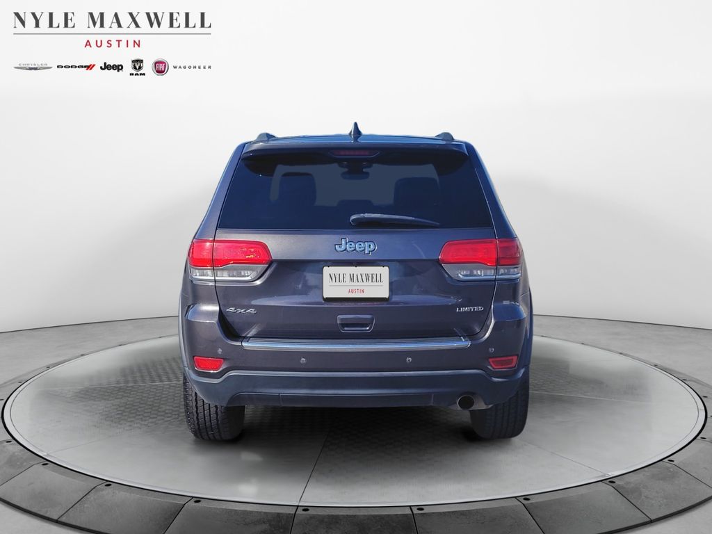 Used Car 2018 Jeep Grand Cherokee  Limited For Sale In Austin, Texas