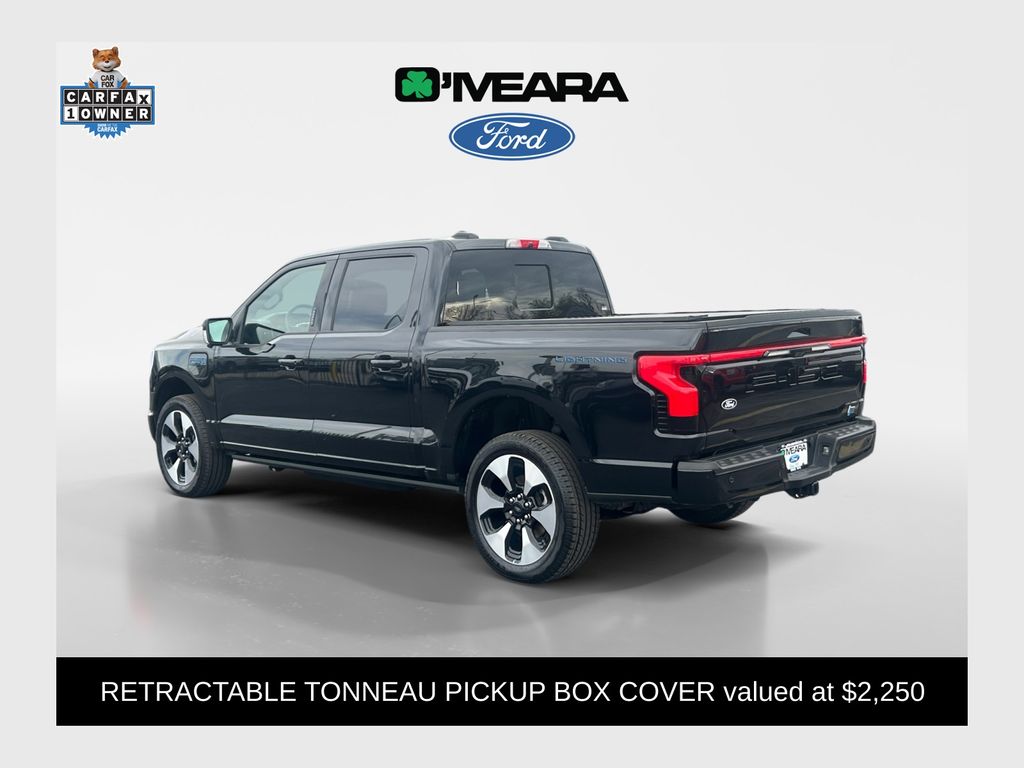 2025 Ford F-150 Lightning Platinum SuperCrew AWD