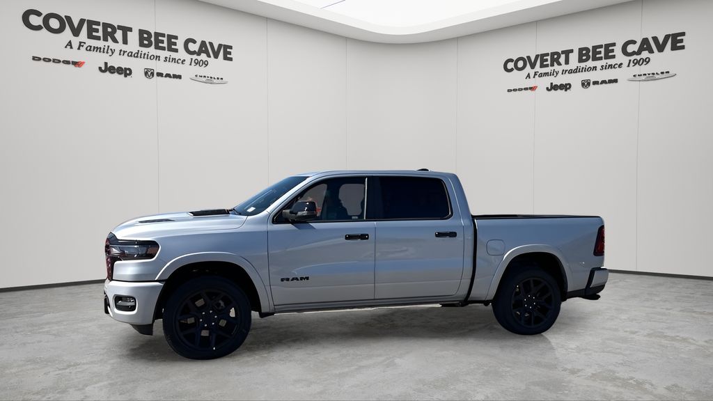 New 2026 Silver Ram Laramie image 4