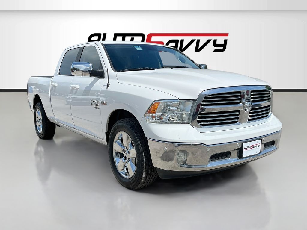 2019 Ram 1500 Classic Big Horn White at Bayway Chrysler Dodge Jeep Ram