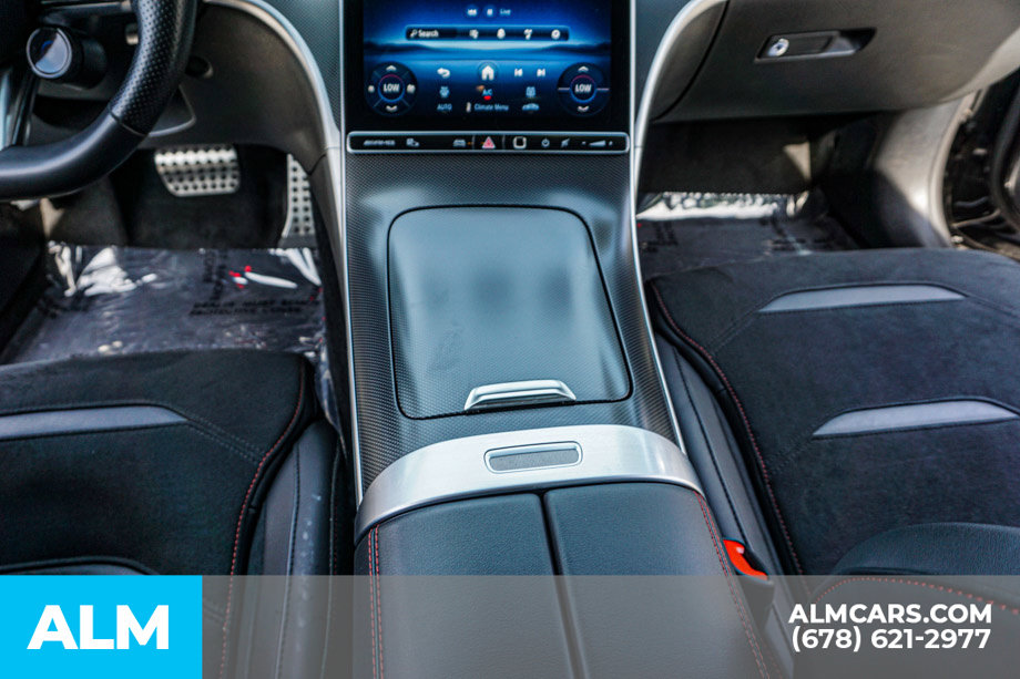 Used 2025 Black Mercedes-Benz C 43 AMG® image 40