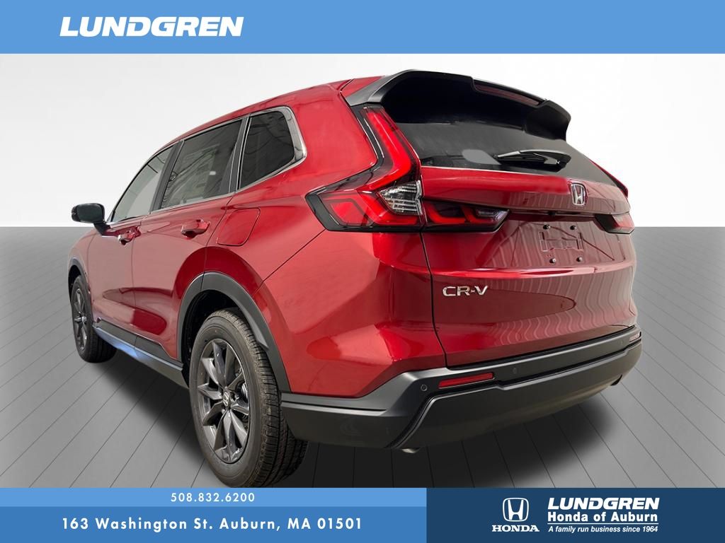 New 2026 Honda CR-V SUV