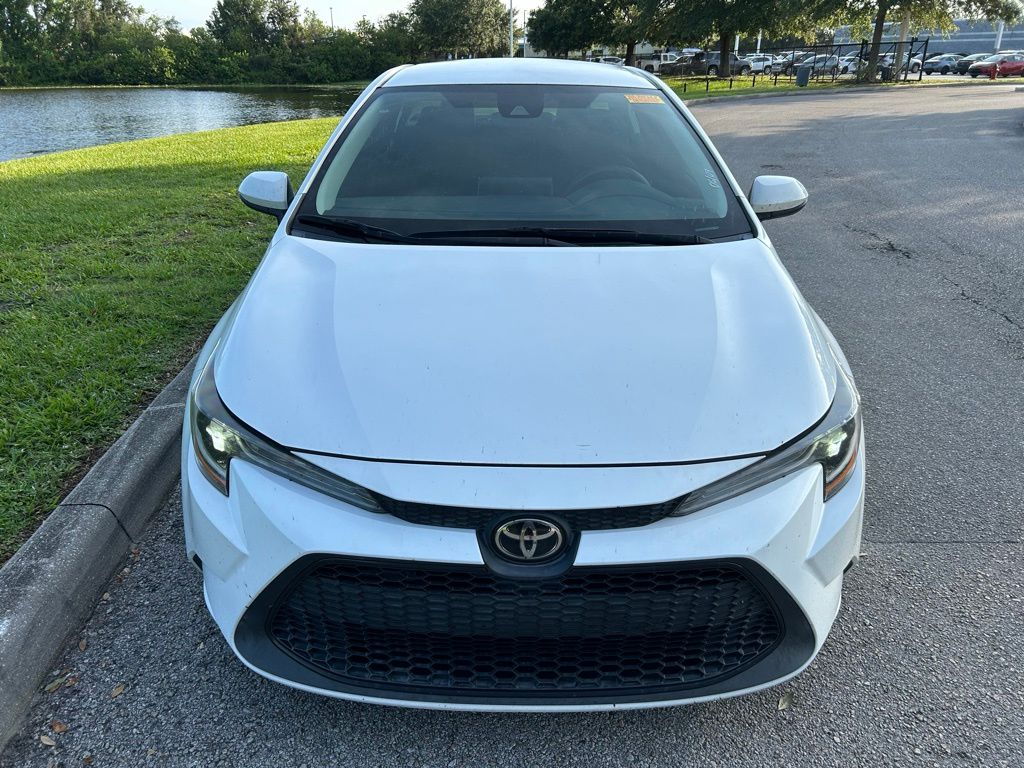 2021 Toyota Corolla LE 8