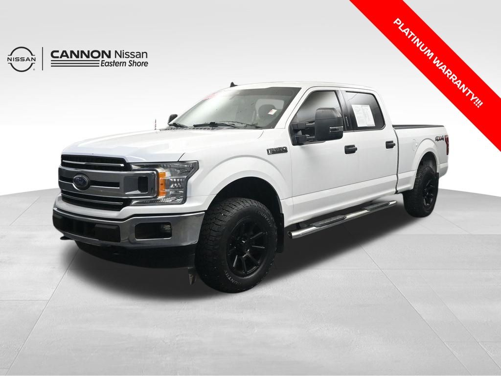 2019 Ford F-150 XLT SuperCrew LB 4WD