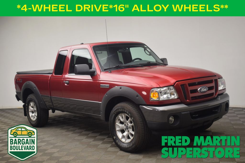 2009 Ford Ranger Sport SuperCab 4Dr 4WD