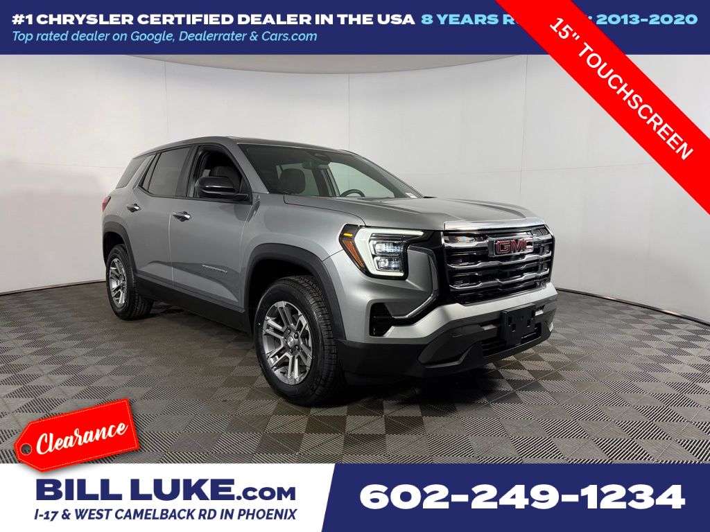Sterling Metallic 2025 GMC Terrain Elevation AWD SUV / Crossover Four-Wheel Drive 8-Speed Automatic Overdrive