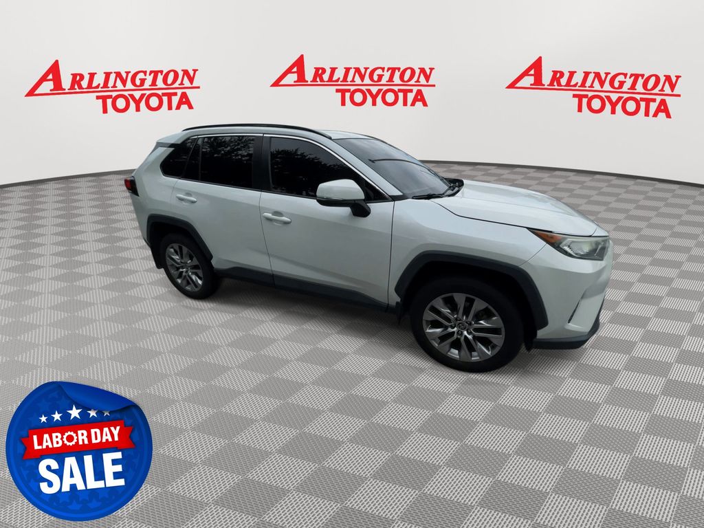 Used 2021 Toyota RAV4 SUV