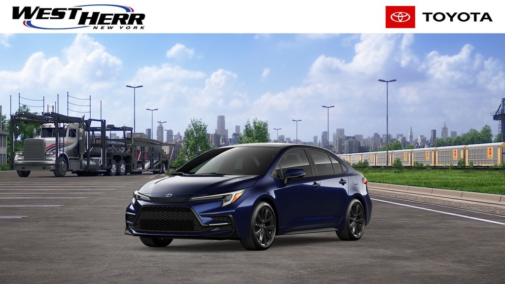 2026 Toyota Corolla XSE FWD