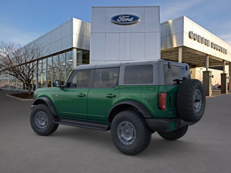 New 2025 Eruption Green Metallic Ford Outer Banks image 4
