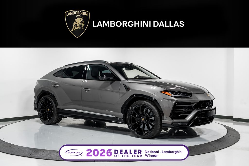 Grigio Keres Metallic 2021 Lamborghini Urus AWD SUV / Crossover All-Wheel Drive 8-Speed Automatic