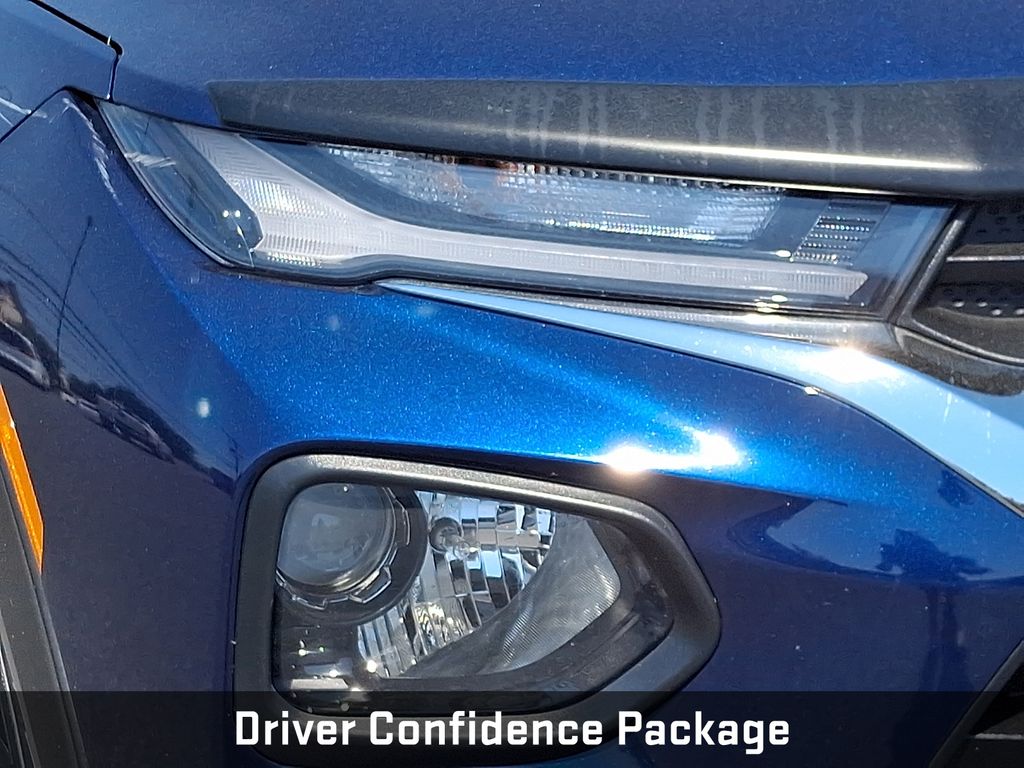 2022 Chevrolet TrailBlazer LT Blue at Auto Express Mitsubishi