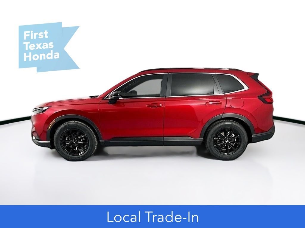 Used Car 2025 Honda Cr-v Hybrid  Sport For Sale Under $35,000 In Austin, Texas
