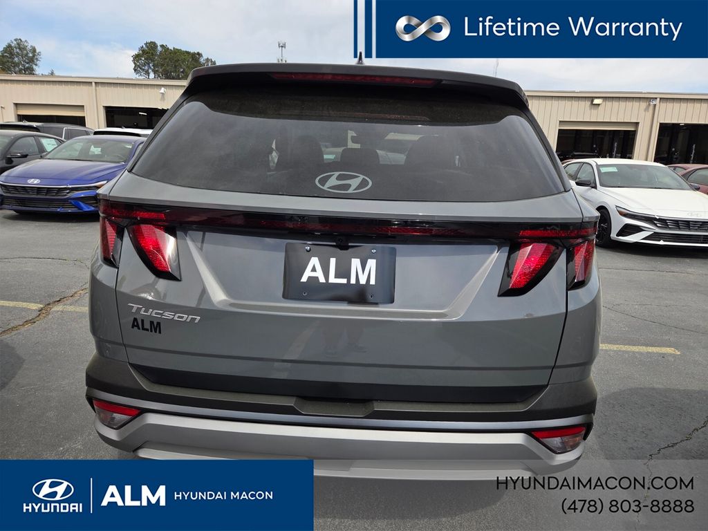 New 2026 Gray Hyundai SEL image 8