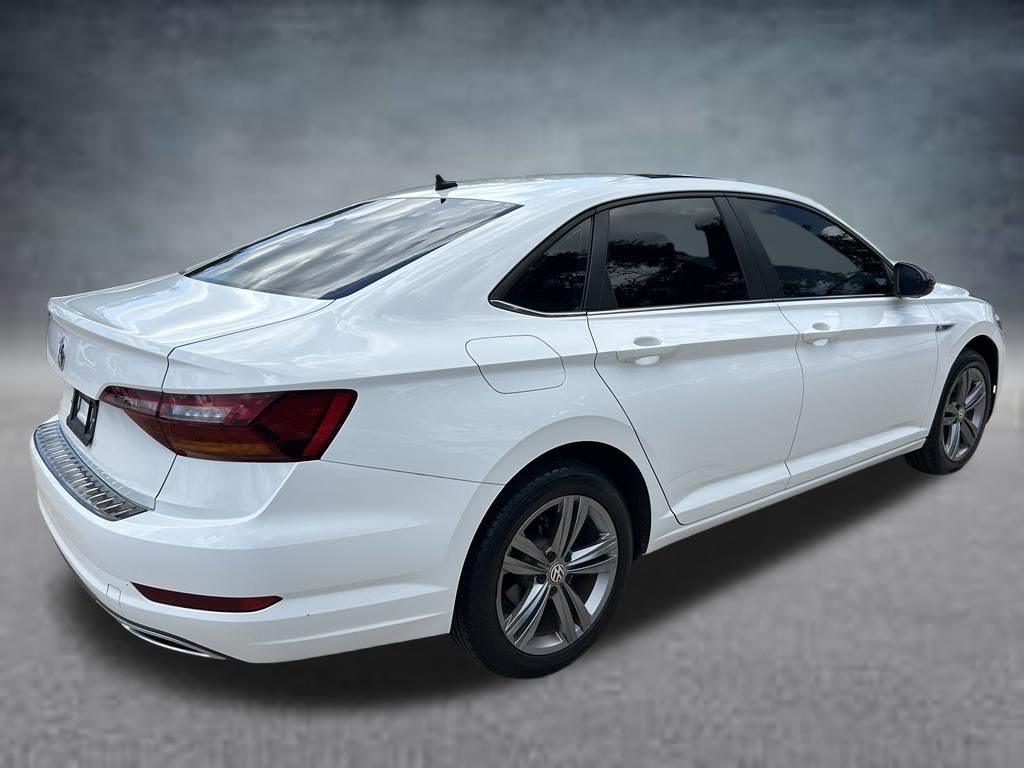 Used 2019 Pure White Volkswagen R-Line image 4