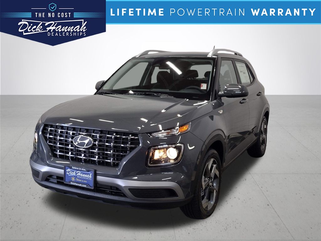 Dick Hannah Dealerships - 2025 Hyundai Venue SEL For Sale in Vancouver, WA