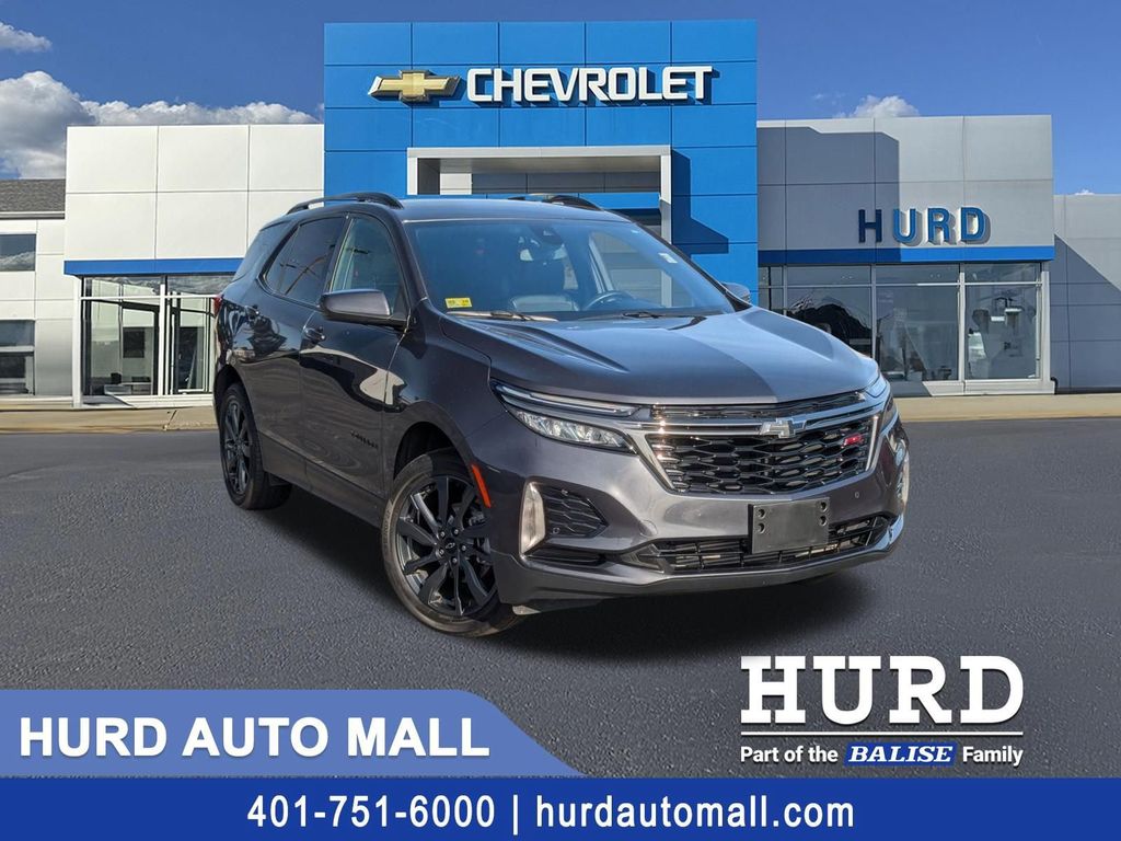 2023 Chevrolet Equinox RS with 1RS AWD