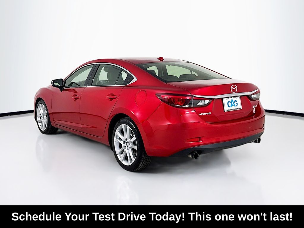Used Car 2016 Mazda Mazda6  I Touring For Sale Under $15,000 In Austin, Texas