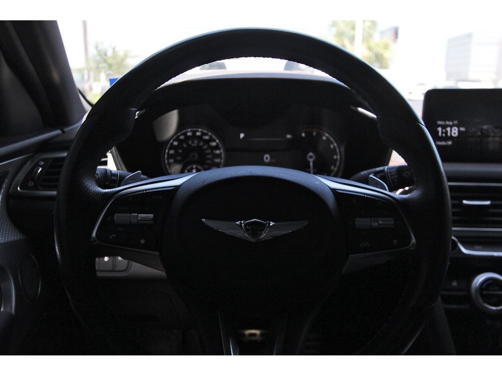 2023 Genesis G70 2.0T Black at DeMontrond Mazda