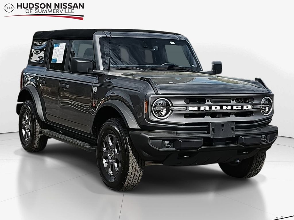 2024 Ford Bronco Big Bend 4-Door 4WD