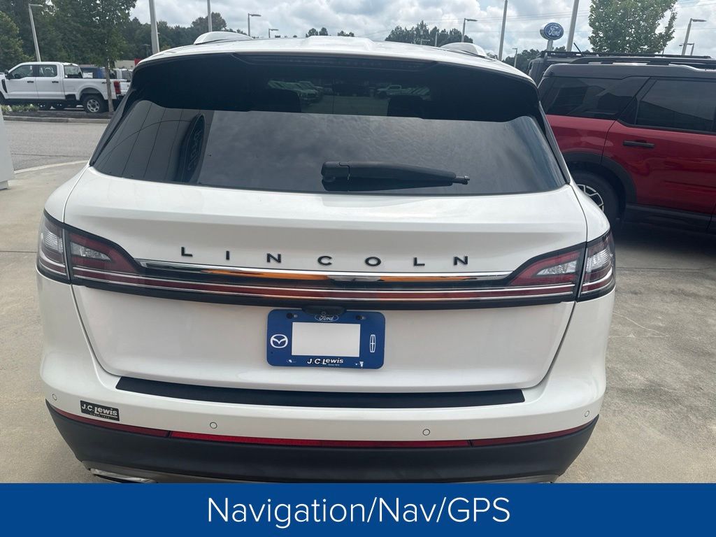 2021 Lincoln Nautilus Black Label
