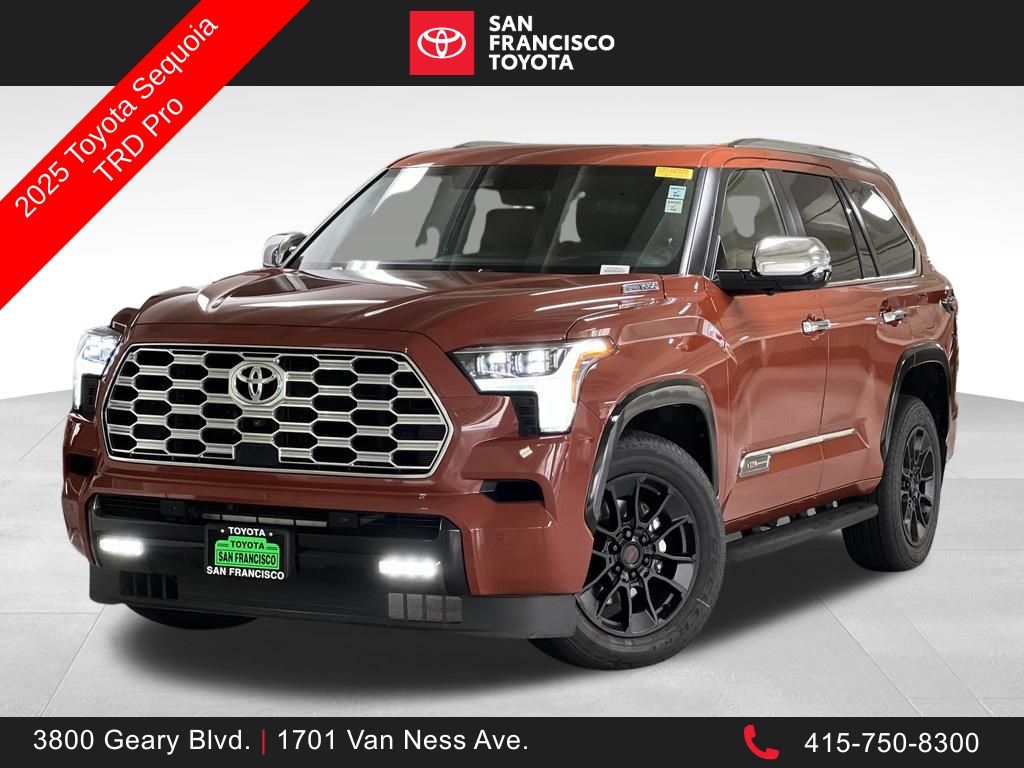 Terra 2025 Toyota Sequoia SUV / Crossover Four-Wheel Drive Automatic