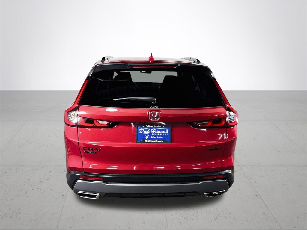 2026 Honda CR-V Hybrid Sport