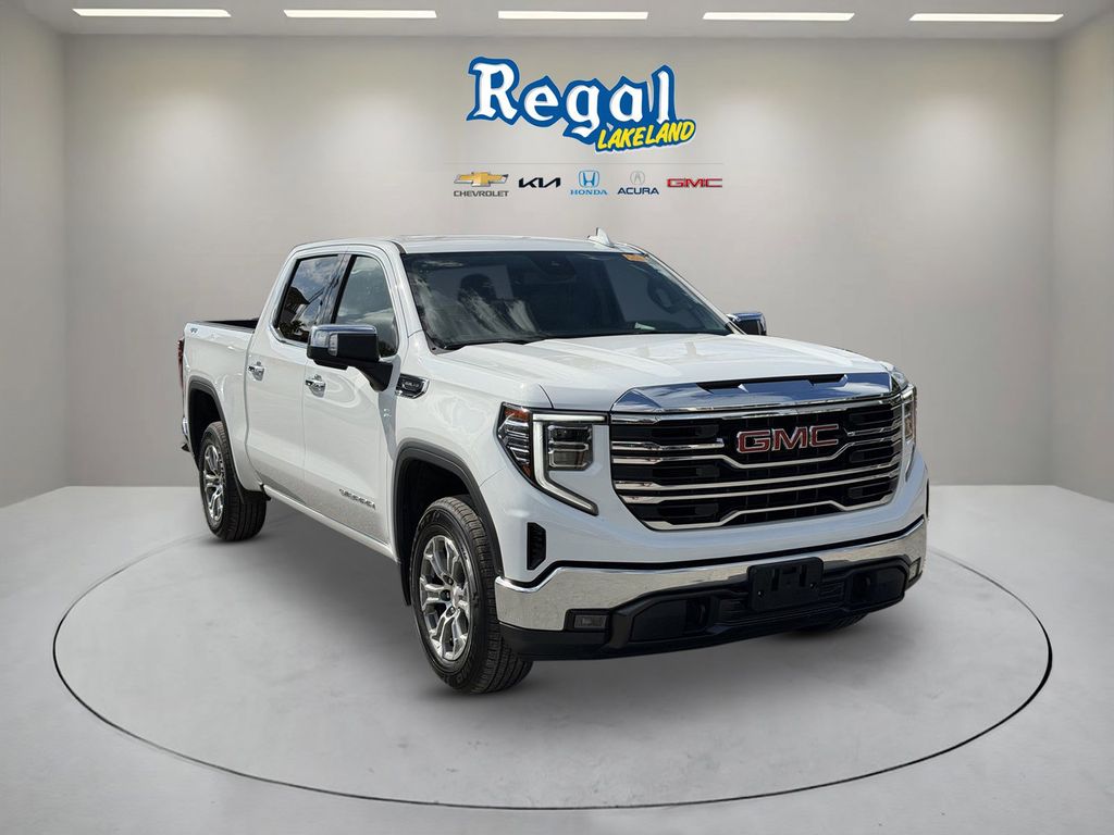 used 2025 GMC Sierra 1500 car, priced at $45,791