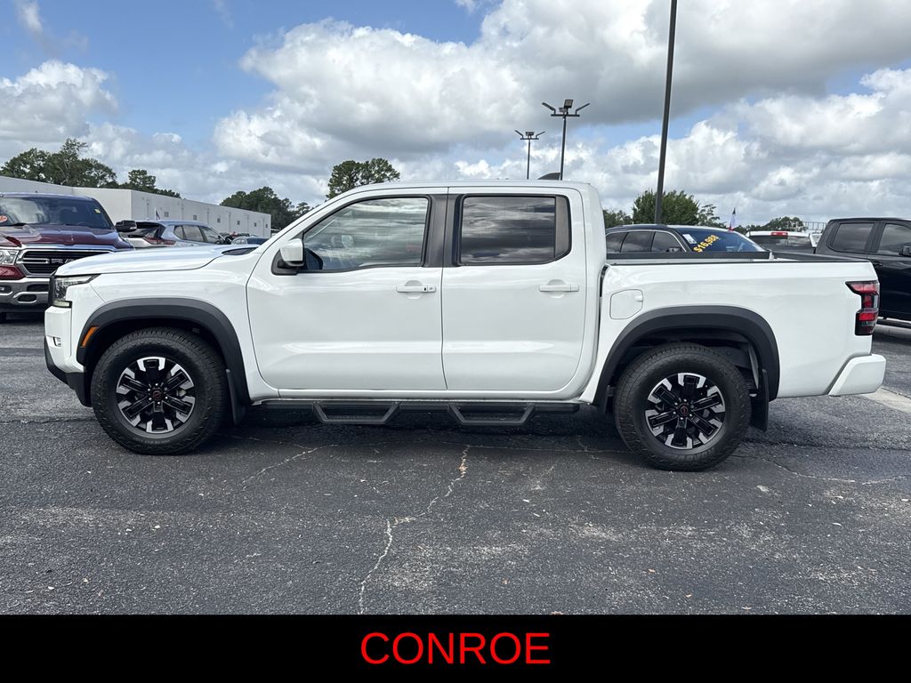 2022 Nissan Frontier PRO-X White at Classic Chevrolet Galveston