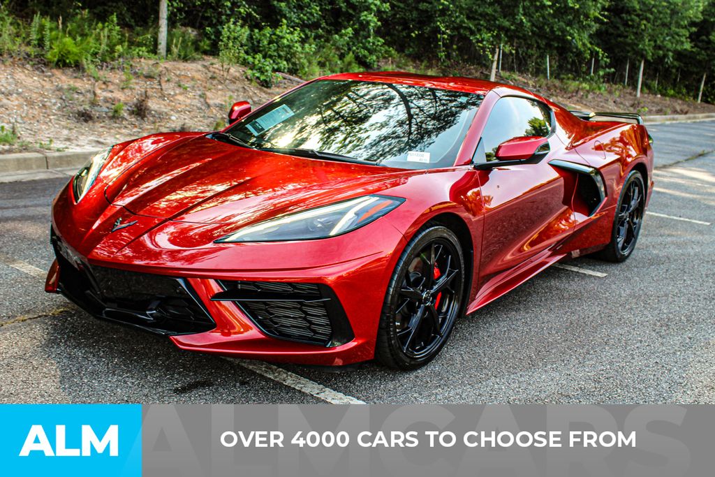 Used 2023 Red Chevrolet Stingray image 3