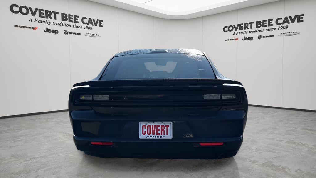 New 2026 Black Dodge R/T Scat Pack image 8