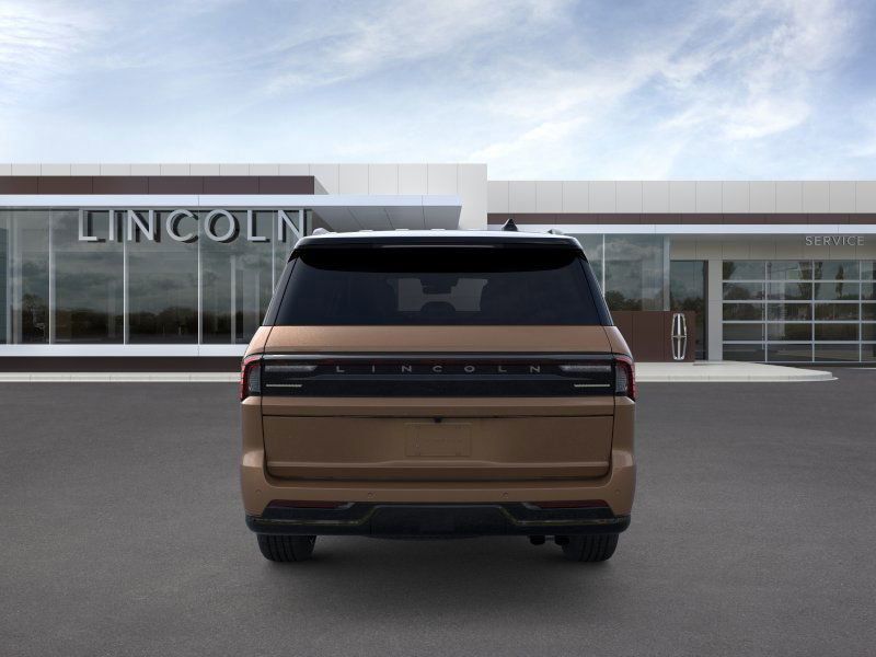 New 2025 Sunrise Copper Metallic Pearlcoat Lincoln Black Label image 5