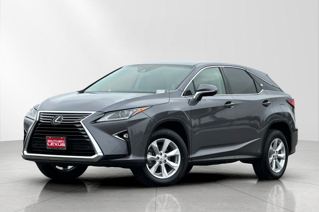 Nebula Gray Pearl 2017 Lexus RX SUV / Crossover Front-Wheel Drive 8-Speed Automatic