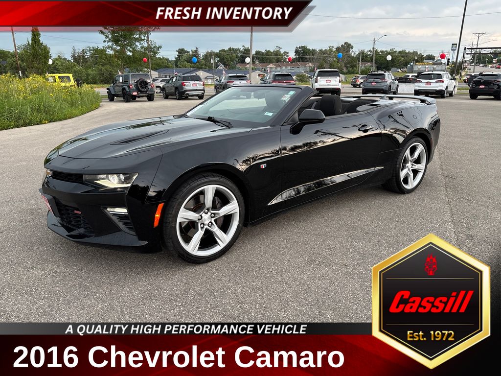 2016 Chevrolet Camaro 1SS Convertible RWD