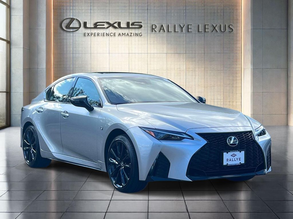 Iridium 2025 Lexus IS 350 F Sport 3 AWD Sedan 6-Speed Automatic