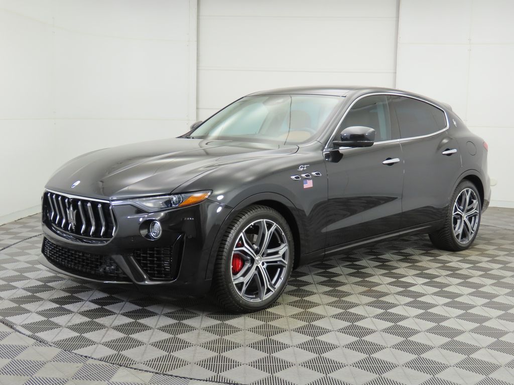 Thumbnail: 2022 Maserati Levante - 1