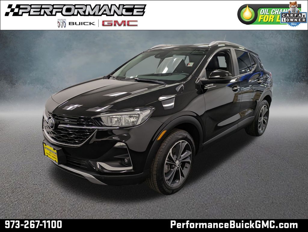 Black (Ebony Twilight Metallic) 2023 Buick Encore GX SUV / Crossover All-Wheel Drive 9-Speed Automatic