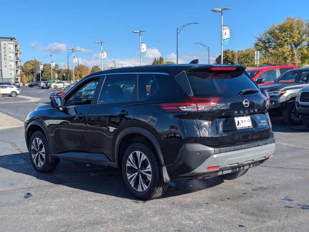 2023 Nissan Rogue SV 7