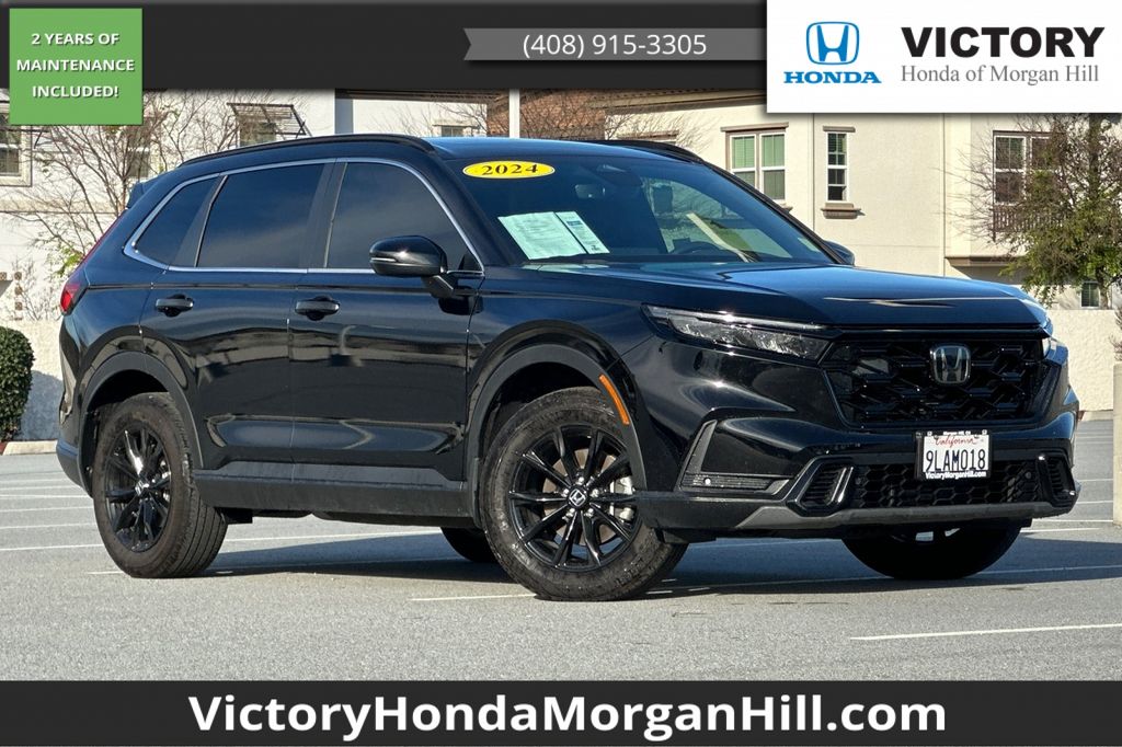 2024 Honda CR-V Hybrid Sport-L AWD