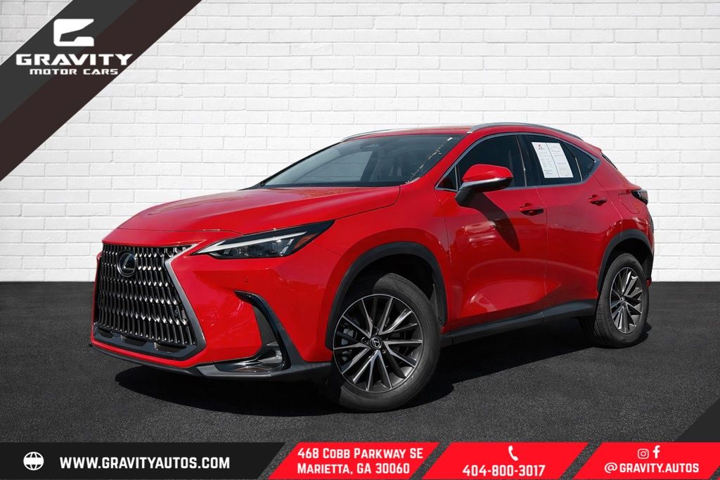 2022 Lexus NX 350 Premium AWD