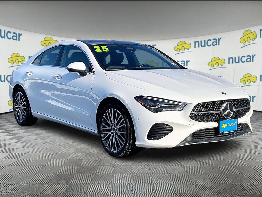 2025 Mercedes-Benz CLA 250 4MATIC