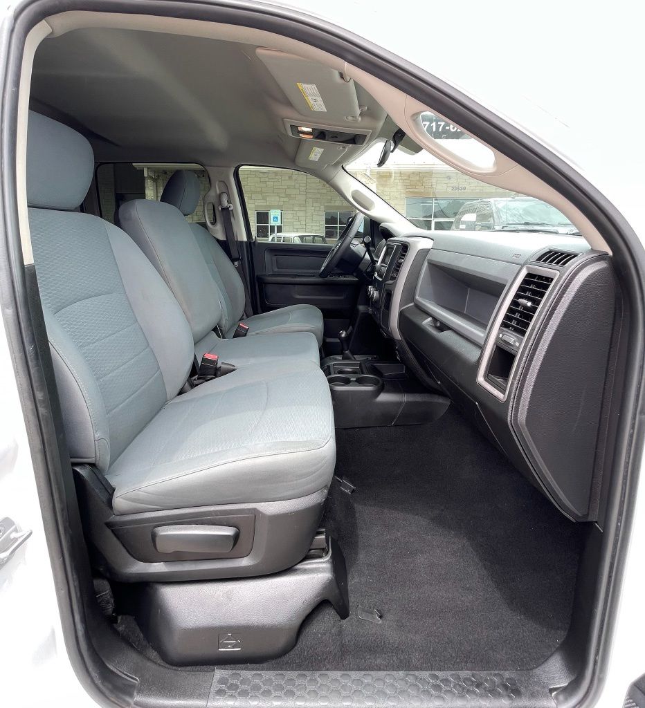 2018 Ram 2500 Tradesman White at EAG Ford Navasota