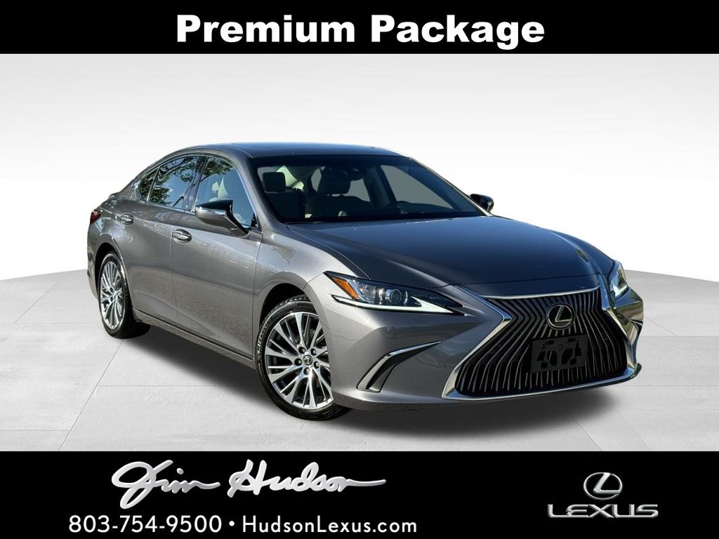 2021 Lexus ES 350 1