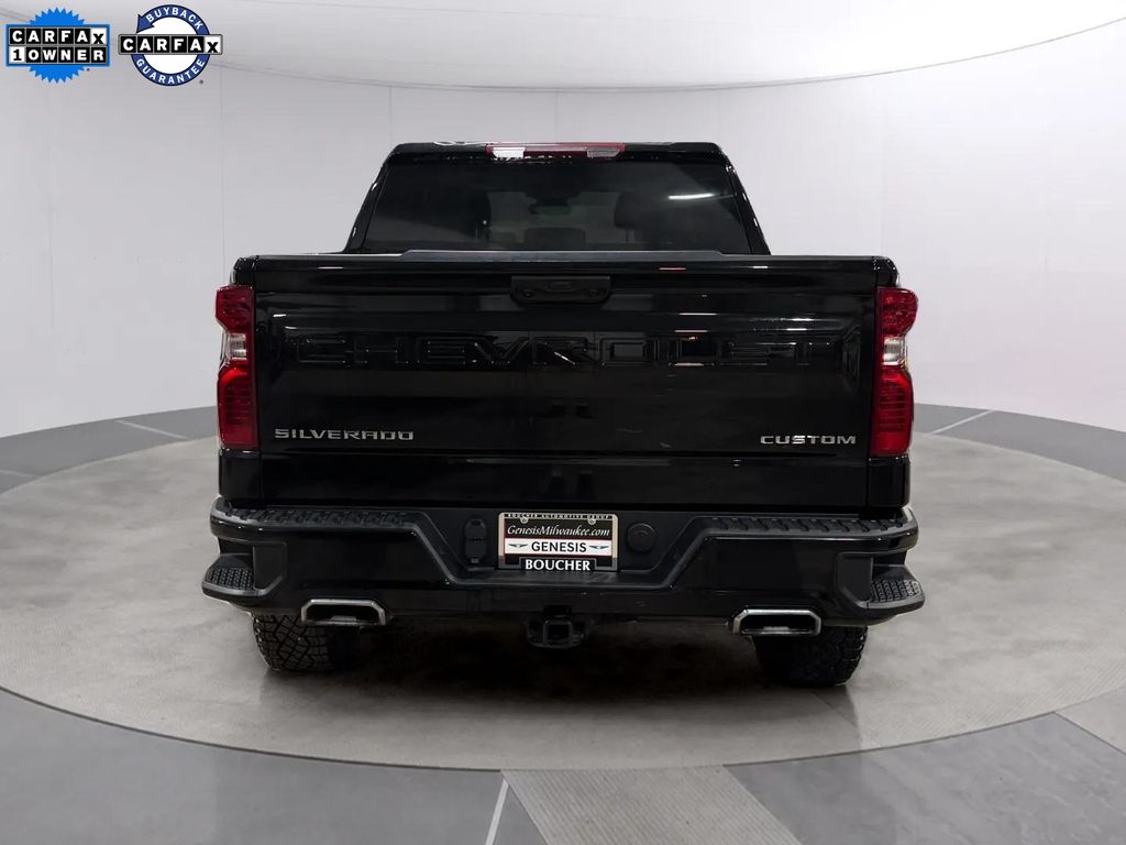 Used 2024 Black Chevrolet Custom Trail Boss image 4